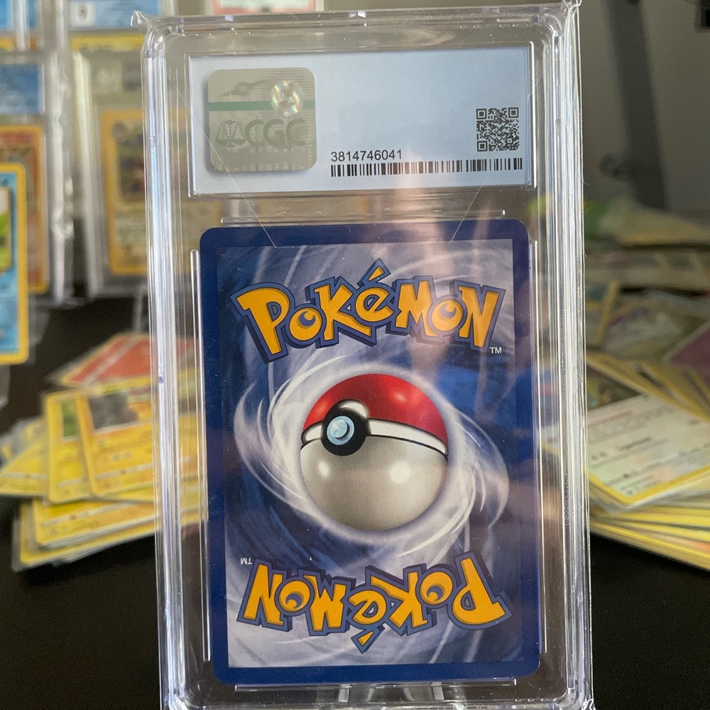 Articuno Holo 1999 Fossil Graded 8.5 - Picture 8 of 8